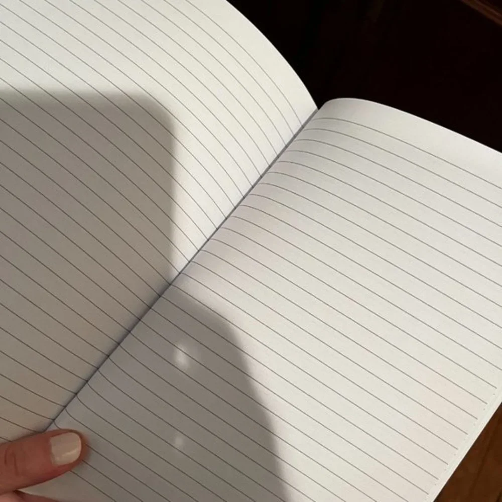 Sarcastic Notebook / Why do I look bored? Because I am.  (175‎ lined pages)